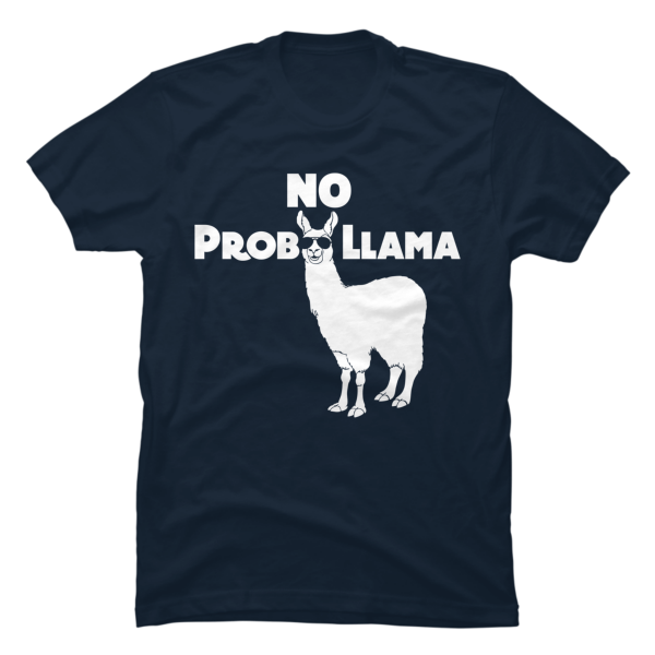 funny llama shirt